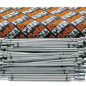 Zestaw kluczy nasadowych typ T 7-19mm 9szt | 950/S9