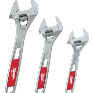 Zestaw kluczy nastawnych 150/200/250mm | 4932493414