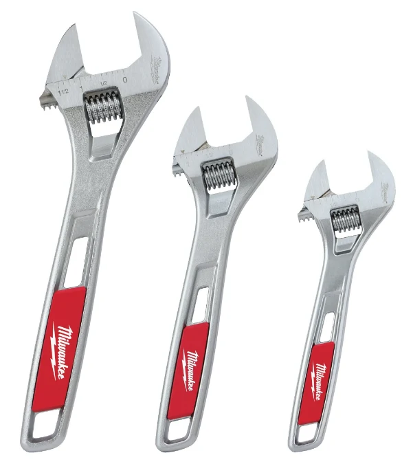 Zestaw kluczy nastawnych 150/200/250mm | 4932493414