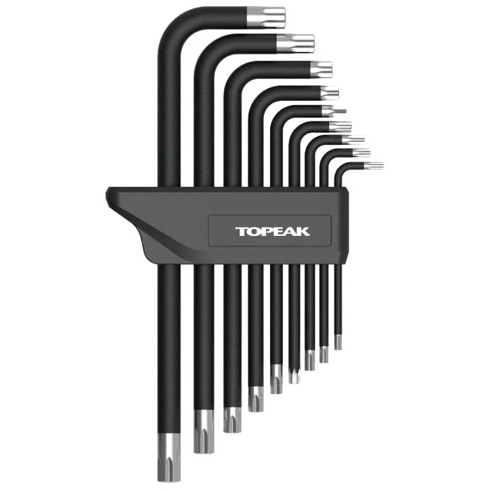 Zestaw 9 kluczy Torx TOPEAK DX