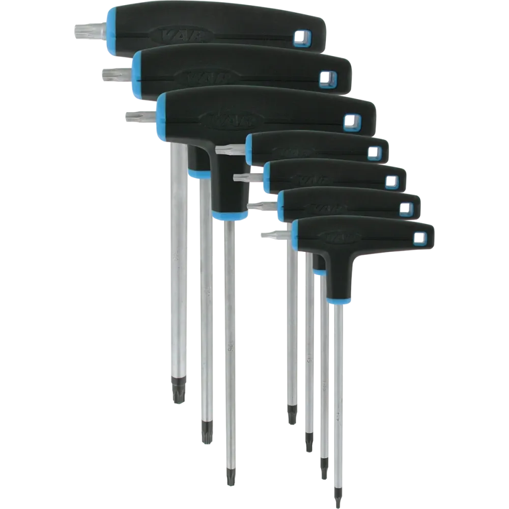 Zestaw 7 kluczy Torx T VAR CL-18200-07/40
