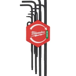 Zestaw kluczy TORX zagiętych 9 szt. | 4932492693