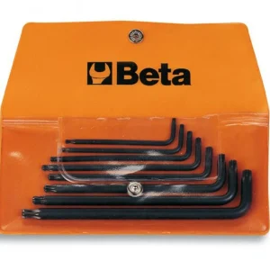 Zestaw Kluczy trzpieniowych kąt. TAMPER RESISTANT TORX w pokrowcu T9-T40 8szt. 1 | 97RTX/B8