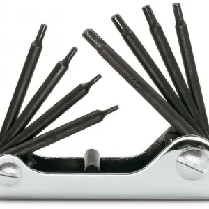 Zestaw kluczy trzpieniowych TORX w rękojeści z metalu T9-T40 8szt. | 97TX/G8