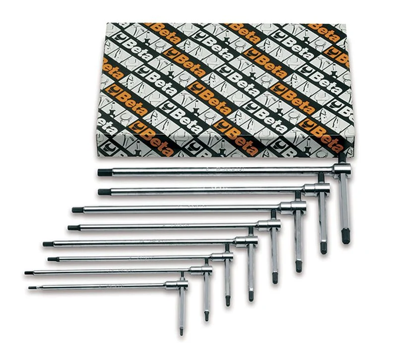 Zestaw kluczy trzpieniowych typ T 2-14mm 14szt | 951/S14