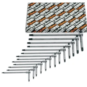 Zestaw kluczy trzpieniowych typ T TORX 13szt | 951TX/S13