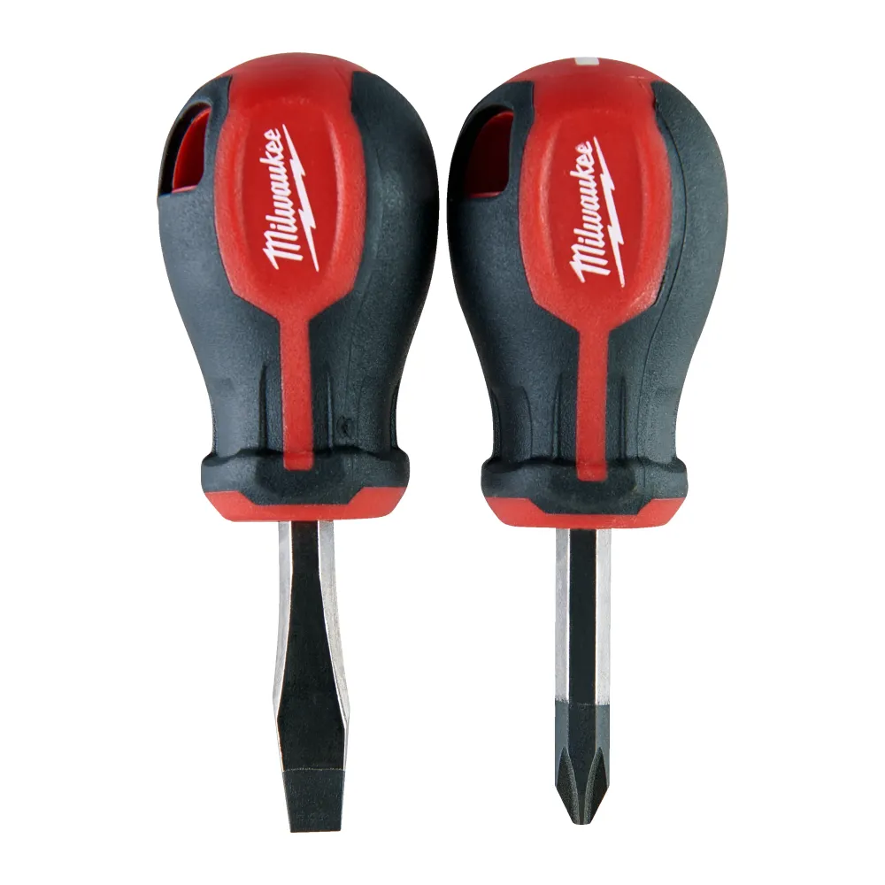 Zestaw krótkich wkrętaków PZ/SL - 2 szt. | 4932471810