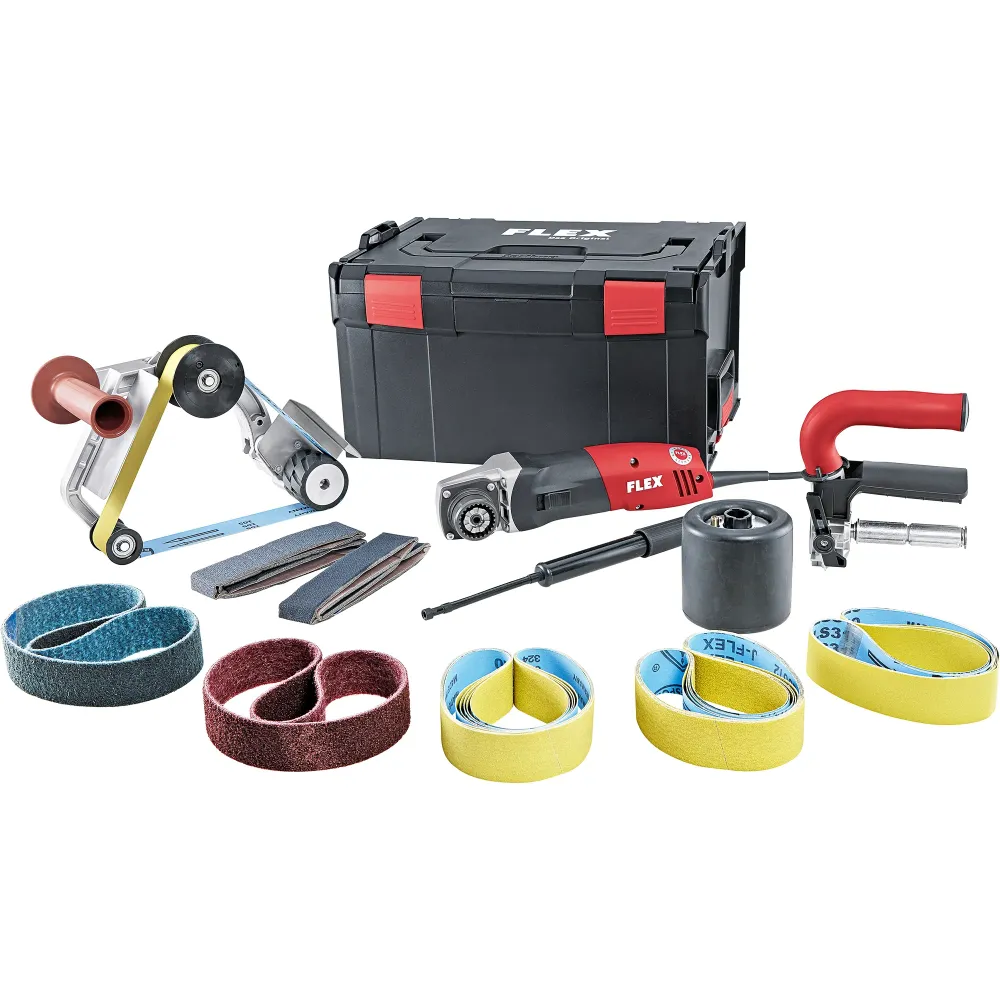Zestaw maszyn do satynowania Flex BSE 14-3 INOX