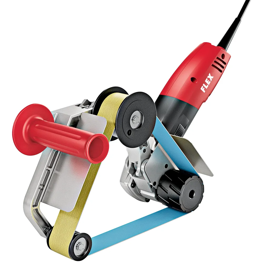 Zestaw maszyn do satynowania Flex BSE 14-3 INOX