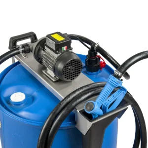 Zestaw Meclube AdBlue do beczki 40 l/min z pompą elektryczną i pistoletem AD90