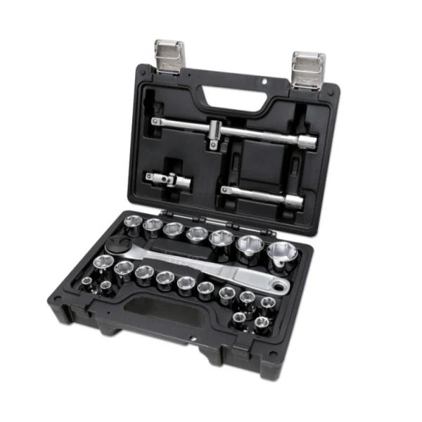 Zestaw nasadek 1/2" i akcesoriów BW | BW923E/C25