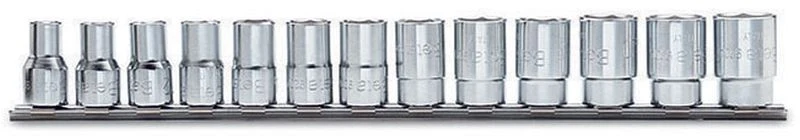 Zestaw nasadek 3/8" dwunastokątnych calowych 1/4"-7/8" 13szt | 910AS/SB13