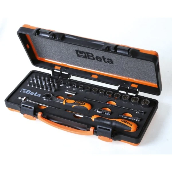 Zestaw nasadek 12 Gear Lock, 20 końcówek wkrętakowych + akcesoria | 900U/C12M