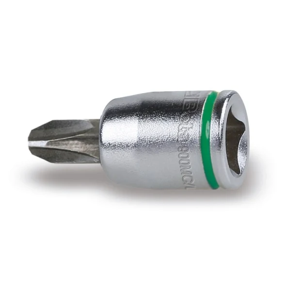 Zestaw 11 nasadek 1/4" i końcówek z akcesoriami, w pudełku metalowym z kolorem | 900MC/C24