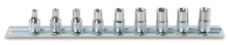Zestaw nasadek 1/4" TORX 4-14mm 9szt | 900FTX/SB9