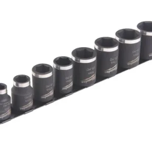 Zestaw nasadek udarowych SHOCKWAVE 3/8" krótkie - 8 szt. | 4932478288