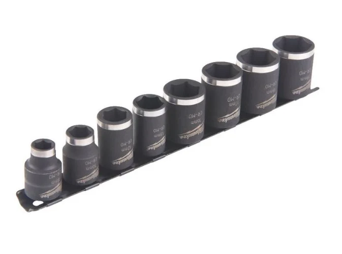 Zestaw nasadek udarowych SHOCKWAVE 3/8" krótkie - 8 szt. | 4932478288