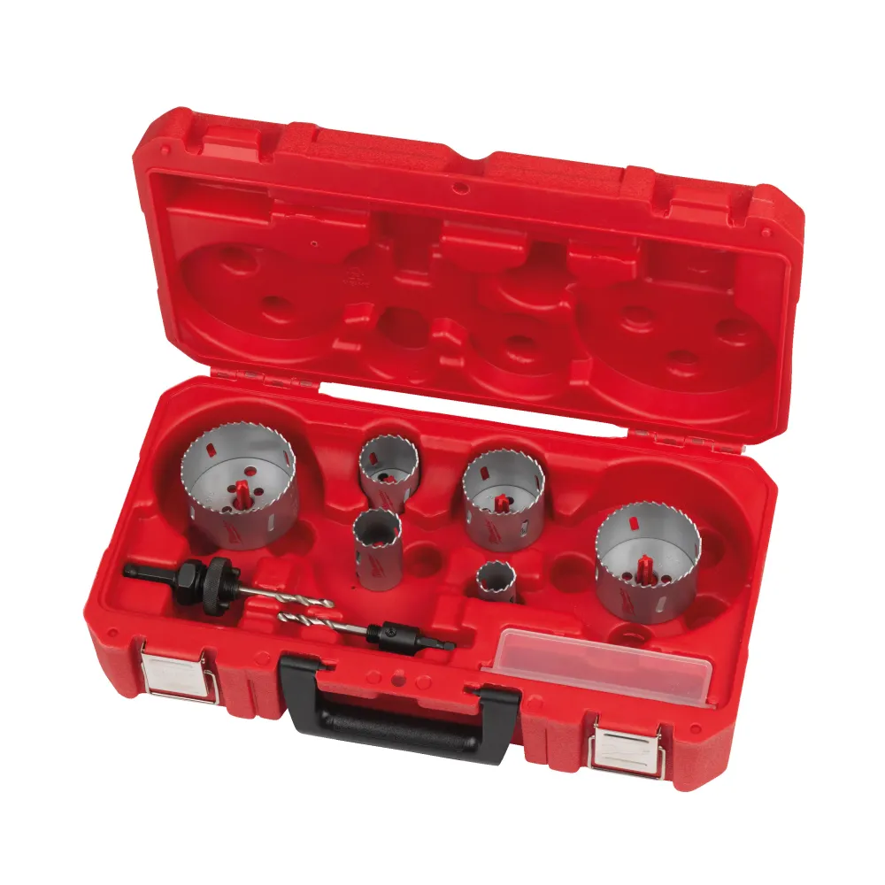 Zestaw otwornic Bi-metal do aluminium i drewna CONTRACTOR 10szt. | 4932464719