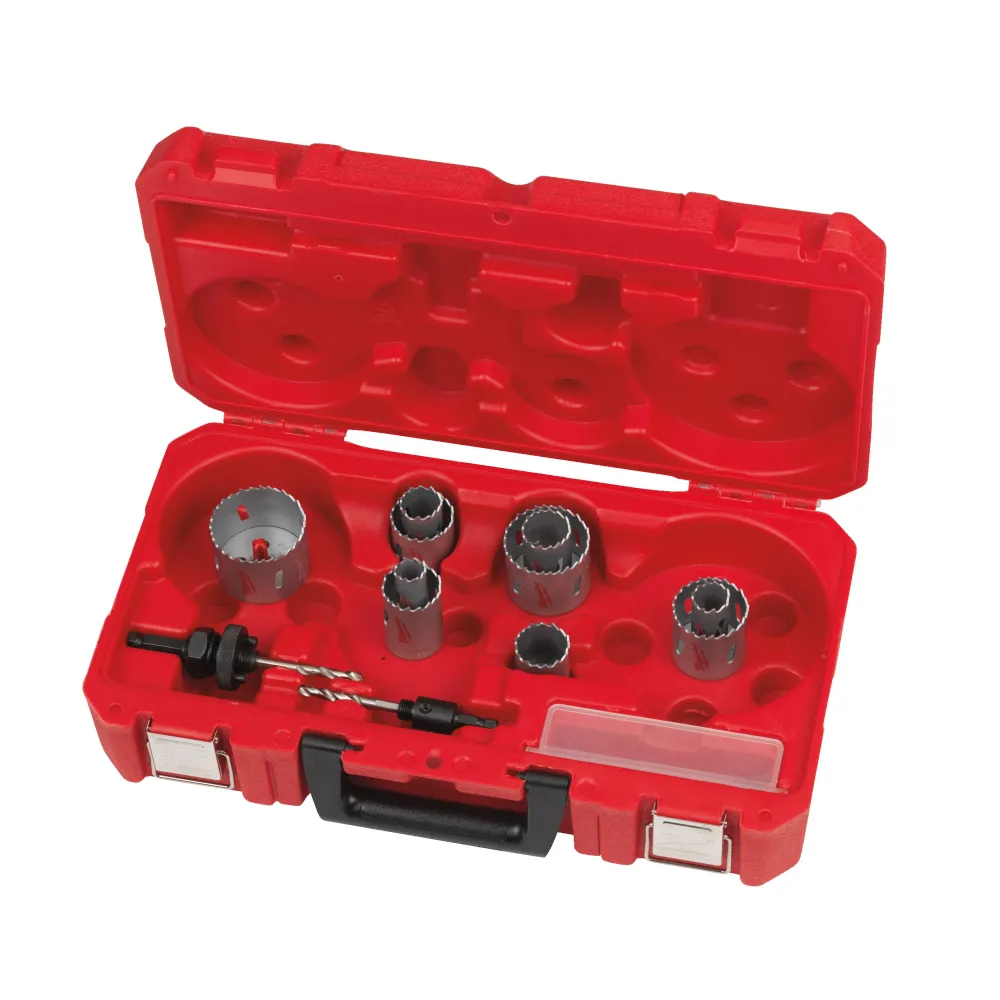 Zestaw otwornic bi-metal do aluminium i drewna CONTRACTOR 14 szt. | 4932464720