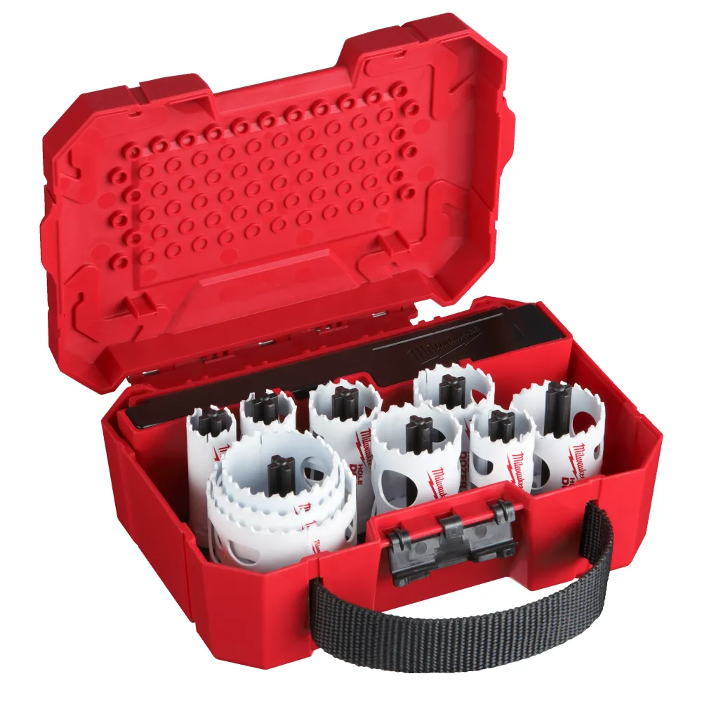 Zestaw otwornic HOLE DOZER Bi-metal do stali (14 sztuk) | 49224152