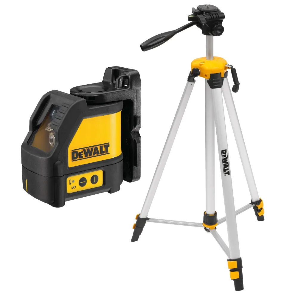 Zestaw poziomicy laserowej Dewalt DW088KTRI-XJ ze statywem