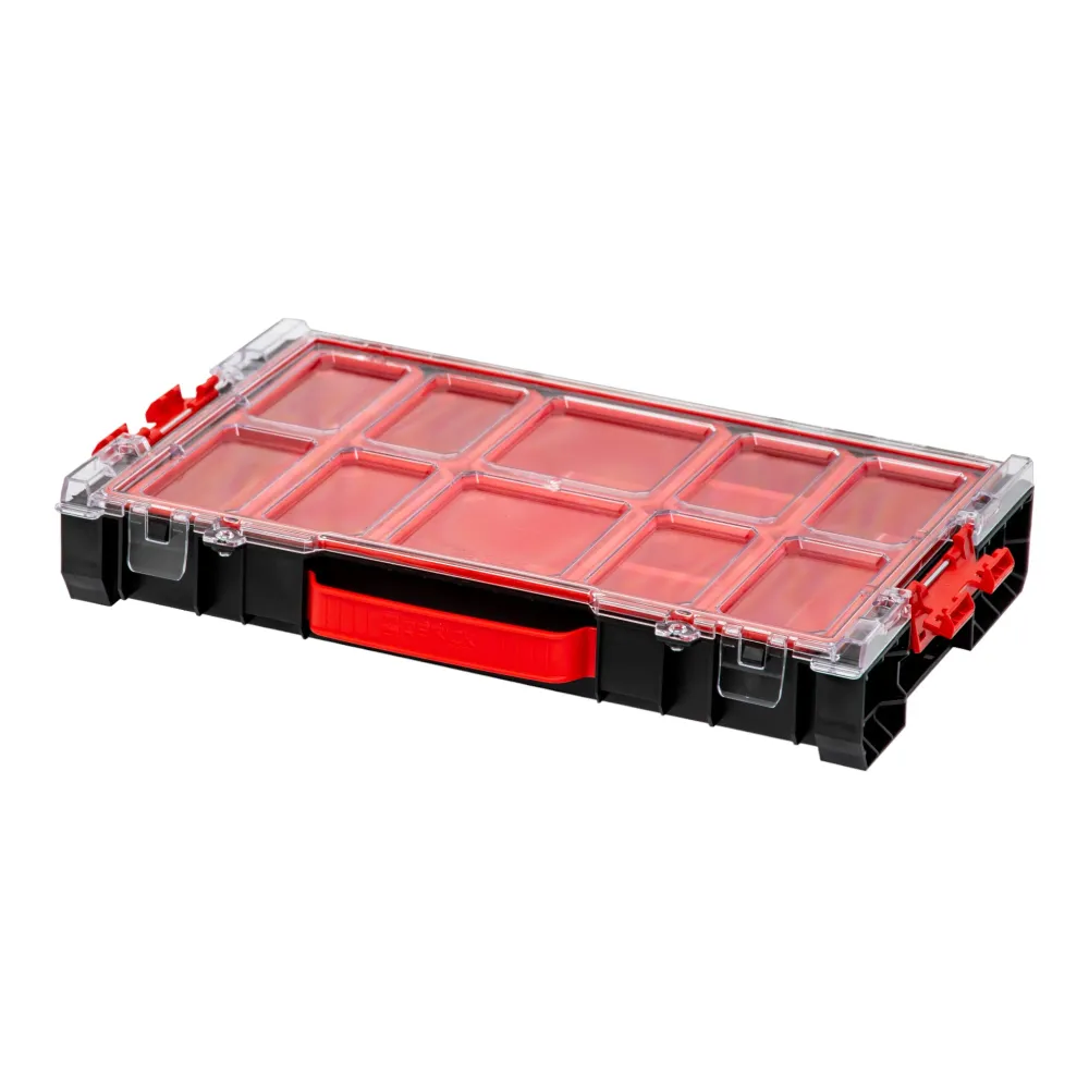 Zestaw skrzynek narzędziowych Qbrick System PRO Technician Case 2.0 450 x 332 x 171 mm 12 l IP54 + 2x PRO 100 Organizer 45...