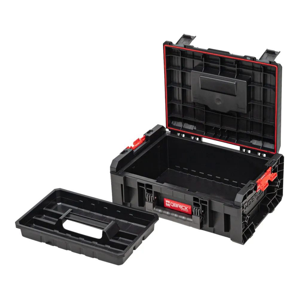 Zestaw skrzynek narzędziowych Qbrick System PRO Technician Case 2.0 450 x 332 x 171 mm 12 l IP54 + 2x PRO 100 Organizer 45...