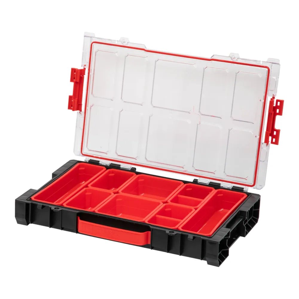 Zestaw skrzynek narzędziowych Qbrick System PRO Technician Case 2.0 450 x 332 x 171 mm 12 l IP54 + 2x PRO 100 Organizer 45...