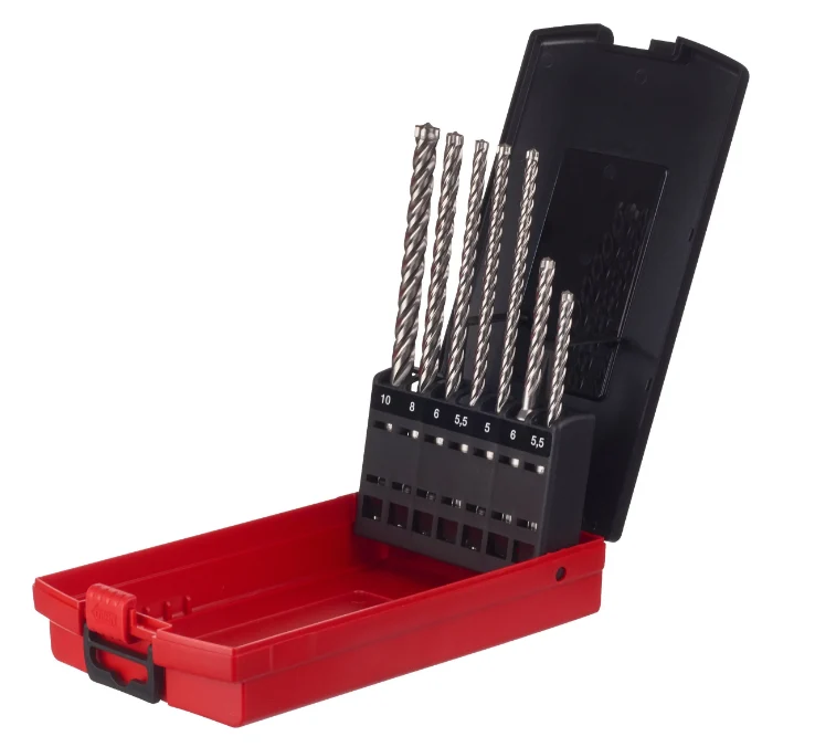 Zestaw wierteł SDS Plus do zbrojonego betonu MX4 - 7szt | 4932492114