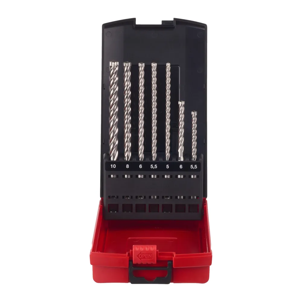 Zestaw wierteł SDS+ do zbrojonego betonu MX4 - 7szt | 4932478627