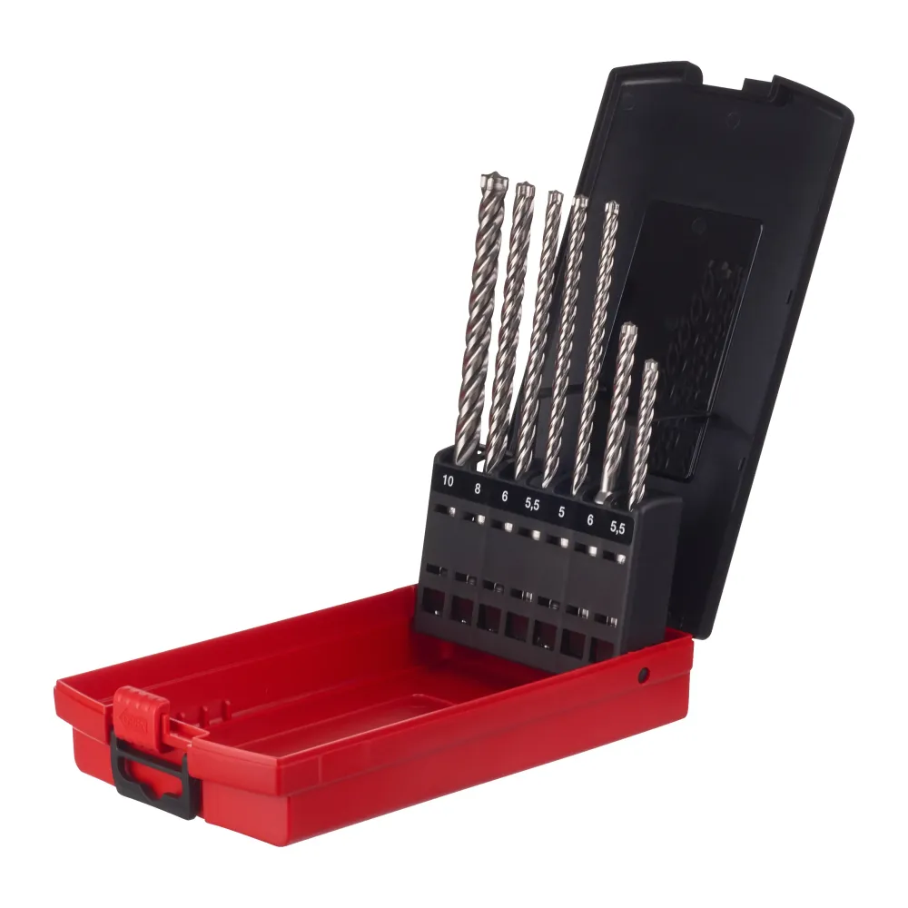 Zestaw wierteł SDS+ do zbrojonego betonu MX4 - 7szt | 4932478627