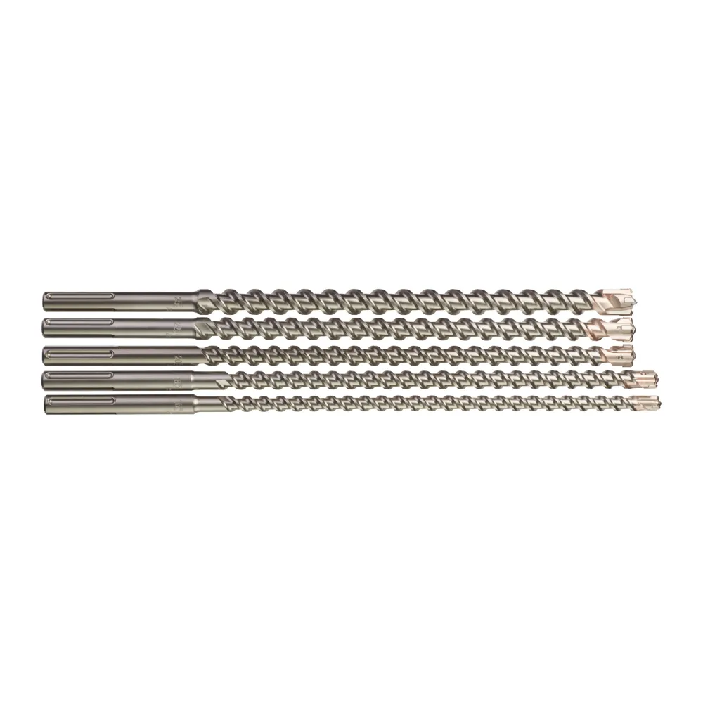 Zestaw wierteł SDS-Max do betonu 16/18 x 540mm / 20/22/25 x 520mm | 4932352800