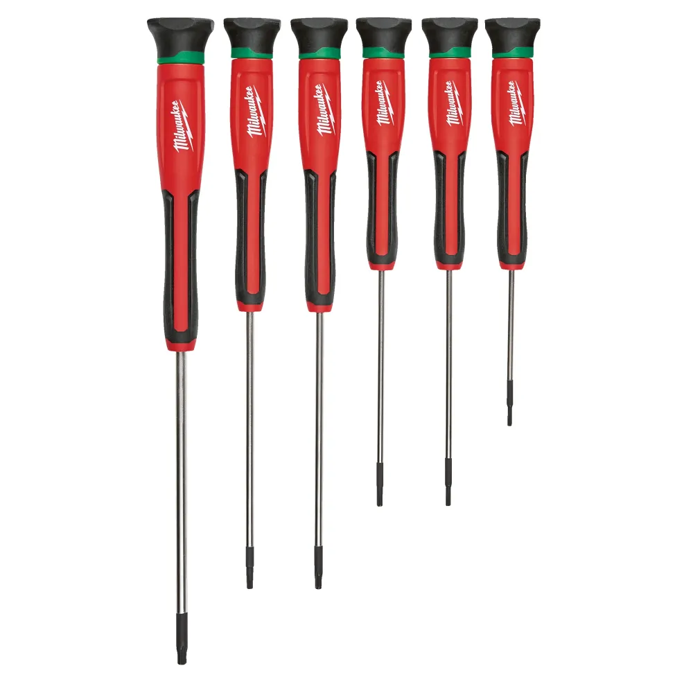 Zestaw wkrętaków precyzyjnych torx w etui 6 szt. | 4932471870