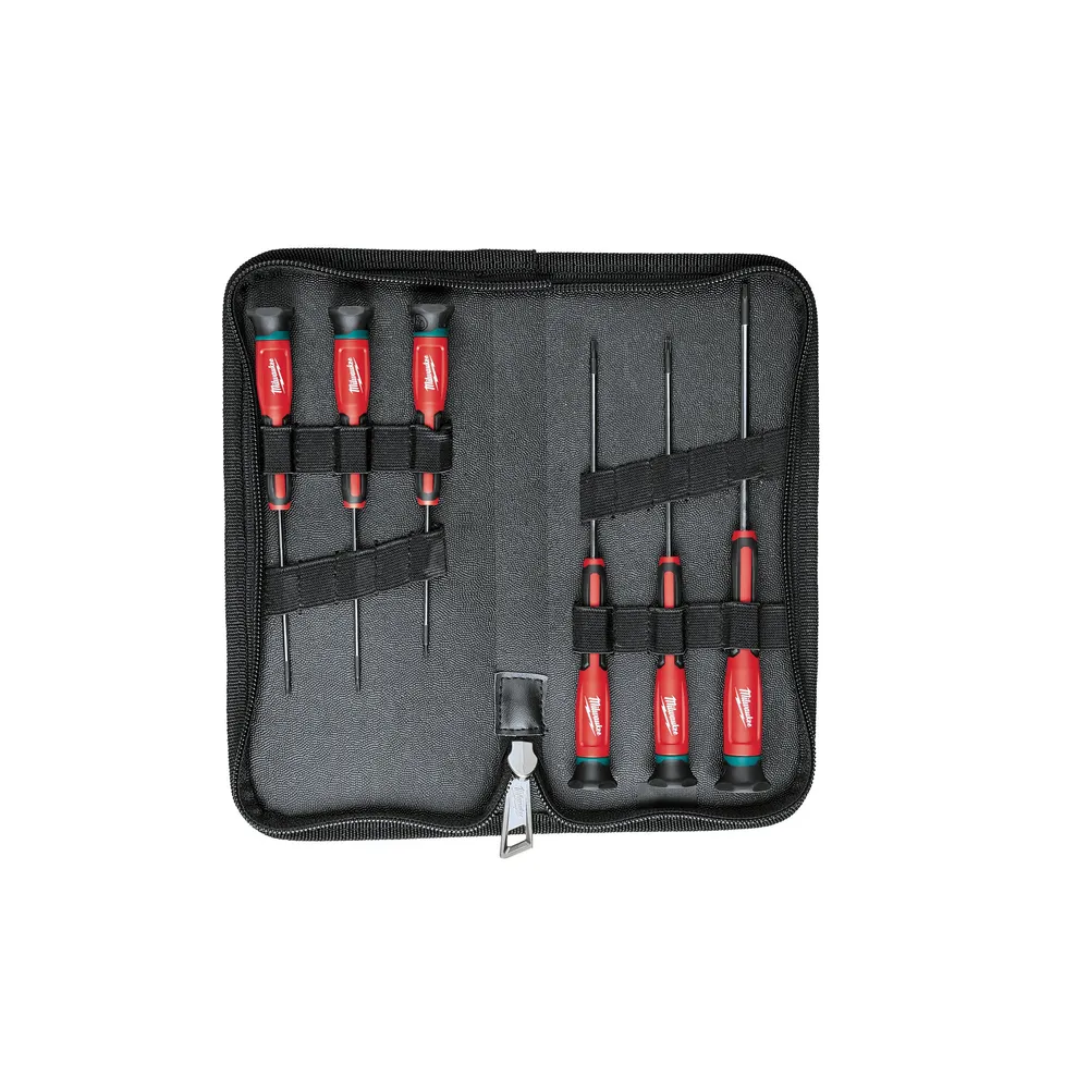 Zestaw wkrętaków precyzyjnych torx w etui 6 szt. | 4932471870