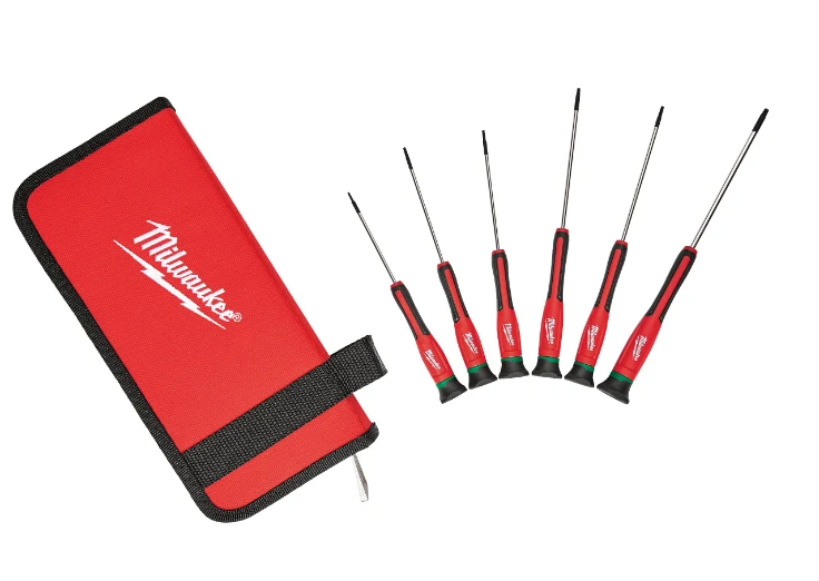Zestaw wkrętaków precyzyjnych torx w etui 6 szt. | 4932471870