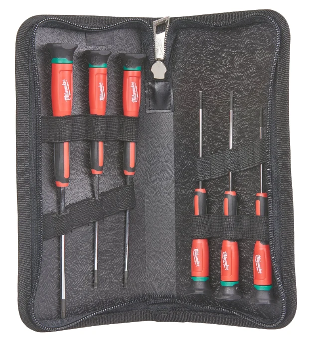 Zestaw wkrętaków precyzyjnych torx w etui 6 szt. | 4932471870