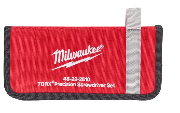Zestaw wkrętaków precyzyjnych torx w etui 6 szt. | 4932471870