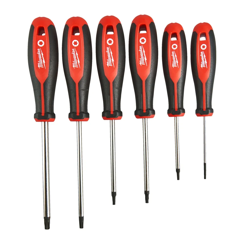 Zestaw wkrętaków torx - 6 szt. | 4932471809