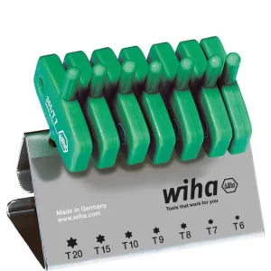 Zestaw wkrętaków WIHA 365 VB T6 - T20 ( 4000825625 )