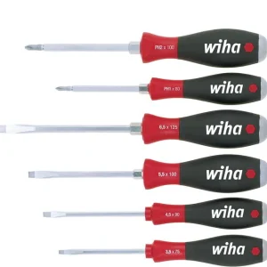 Zestaw wkrętaków WIHA 530 HK6 6-częściowy płaski / PH ( 4000827737 )
