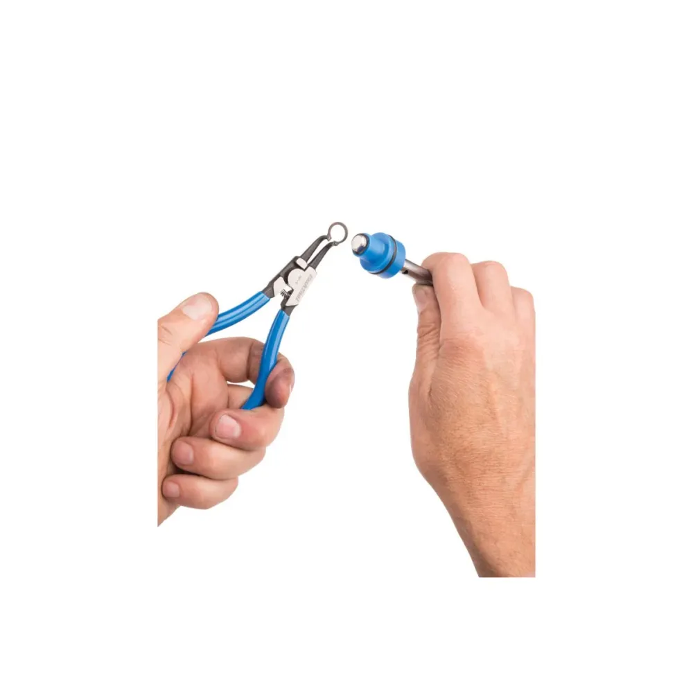 Zewnętrzne szczypce do pierścieni osadczych PARK TOOL RP-3 z kątowymi końcówkami 1,3 mm