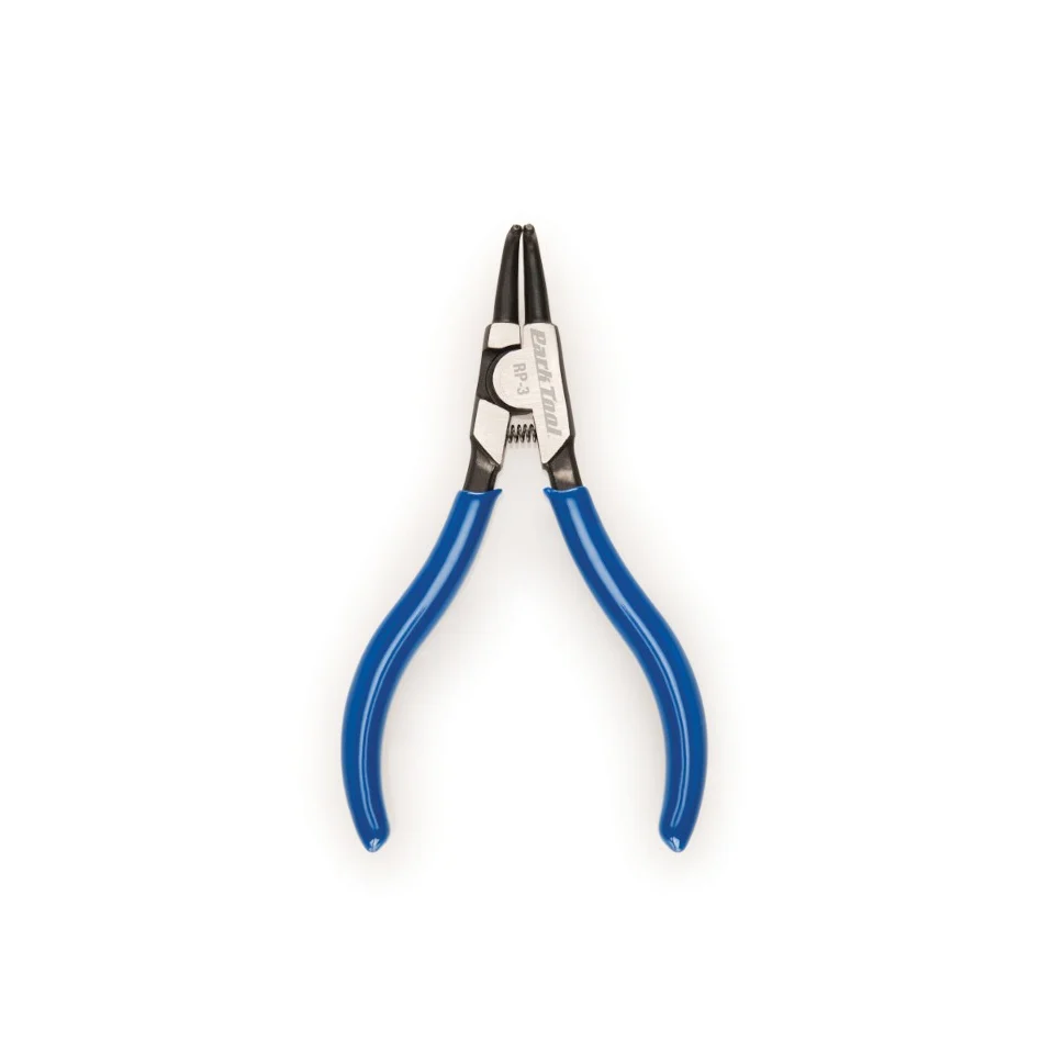 Zewnętrzne szczypce do pierścieni osadczych PARK TOOL RP-3 z kątowymi końcówkami 1,3 mm