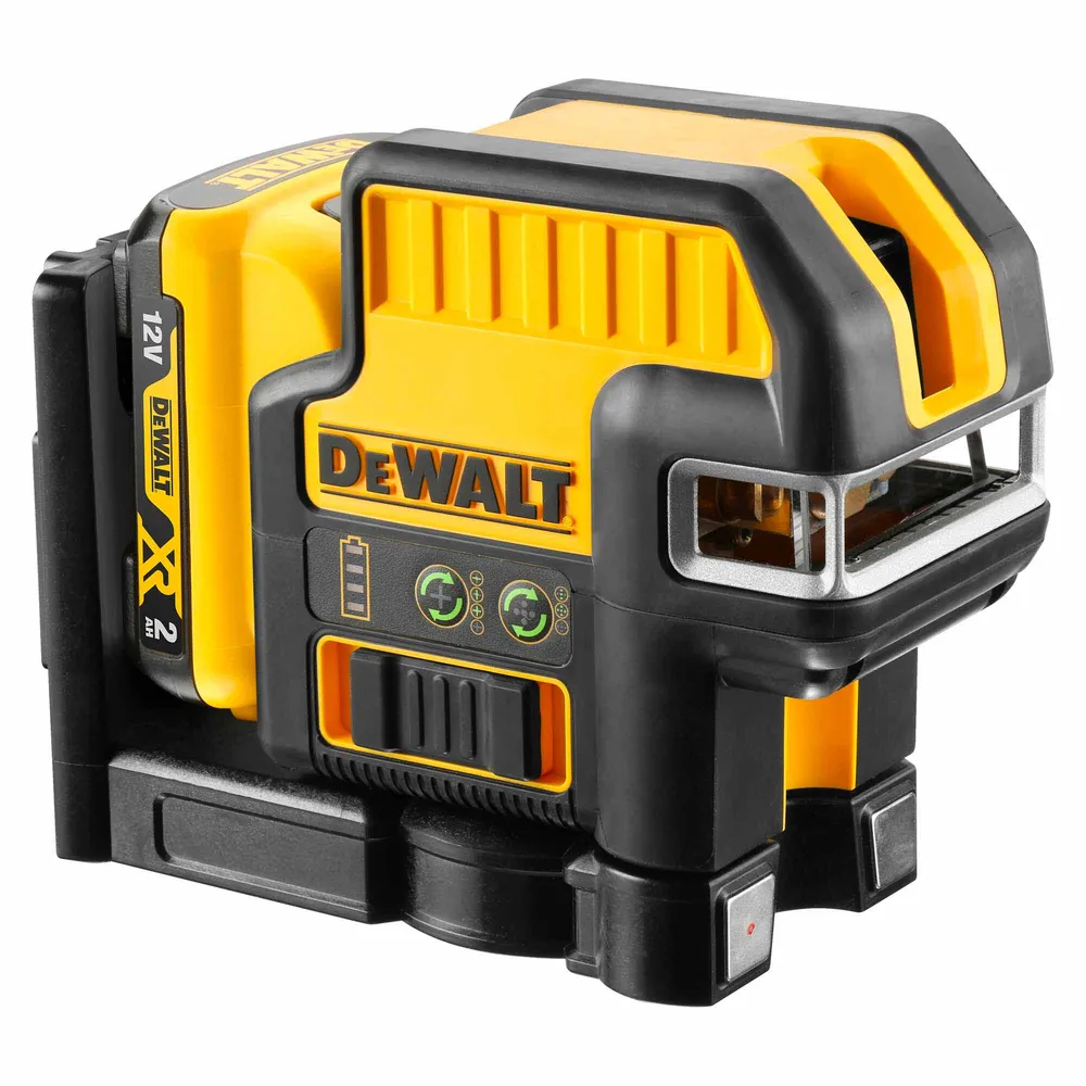 Zielona poziomica laserowa Dewalt DCE0825D1G-QW 10,8 V 2 Ah