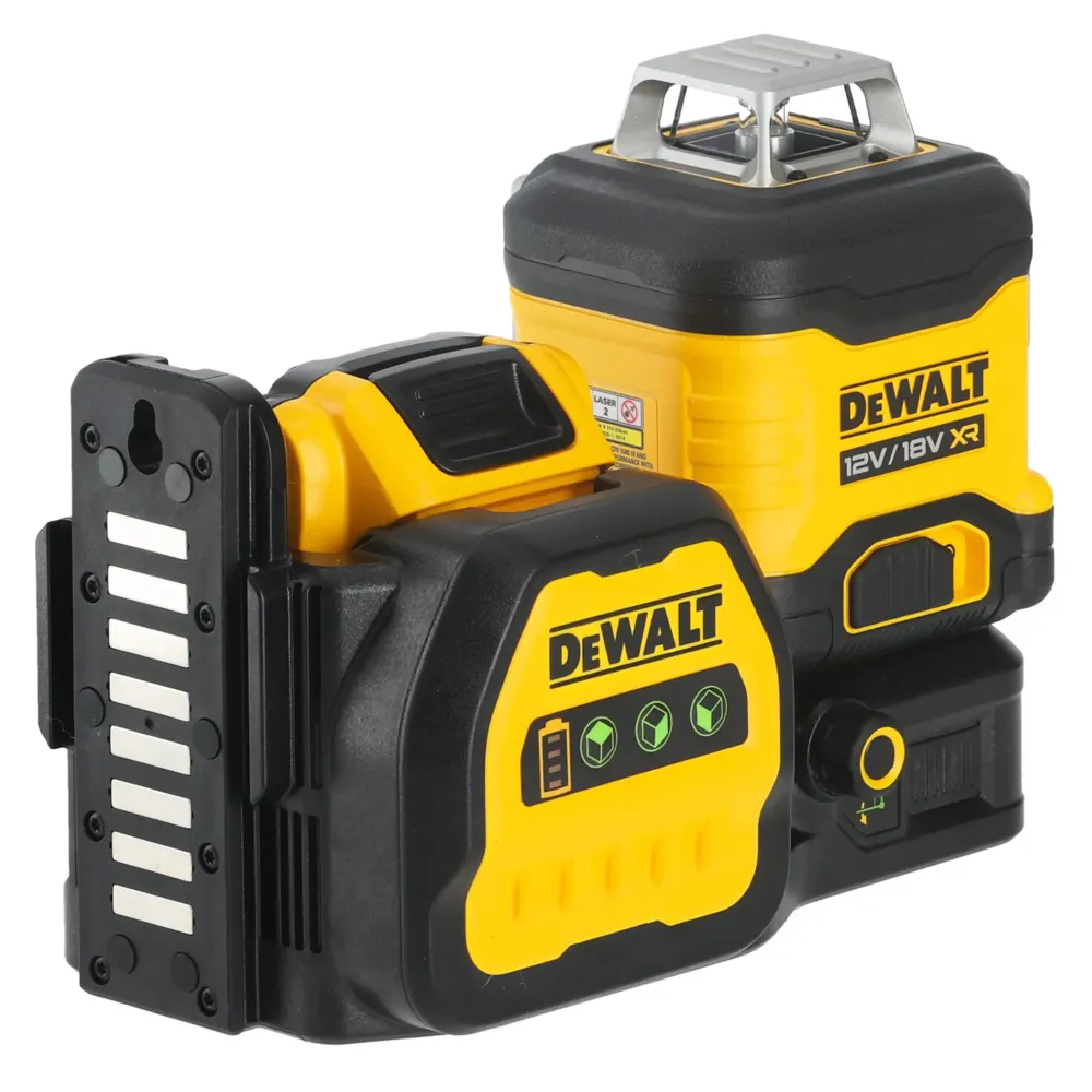 Zielona poziomica laserowa Dewalt DCE089D1G18-QW 12/18 V 2 Ah
