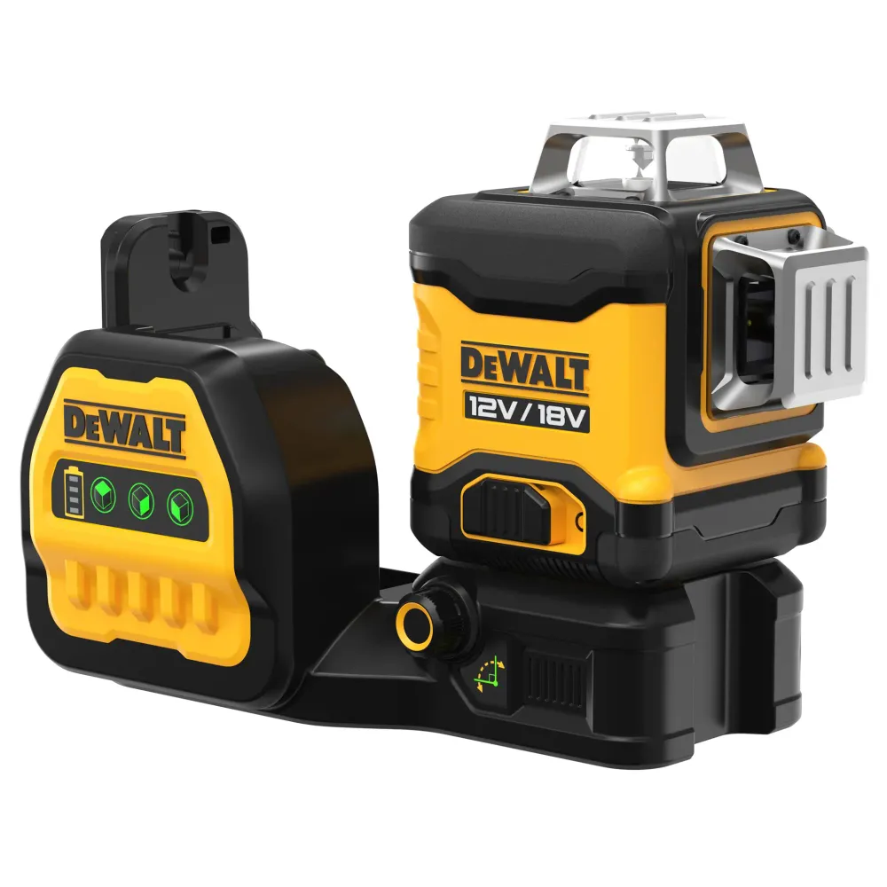 Zielona poziomica laserowa Dewalt DCE089D1G18-QW 12/18 V 2 Ah