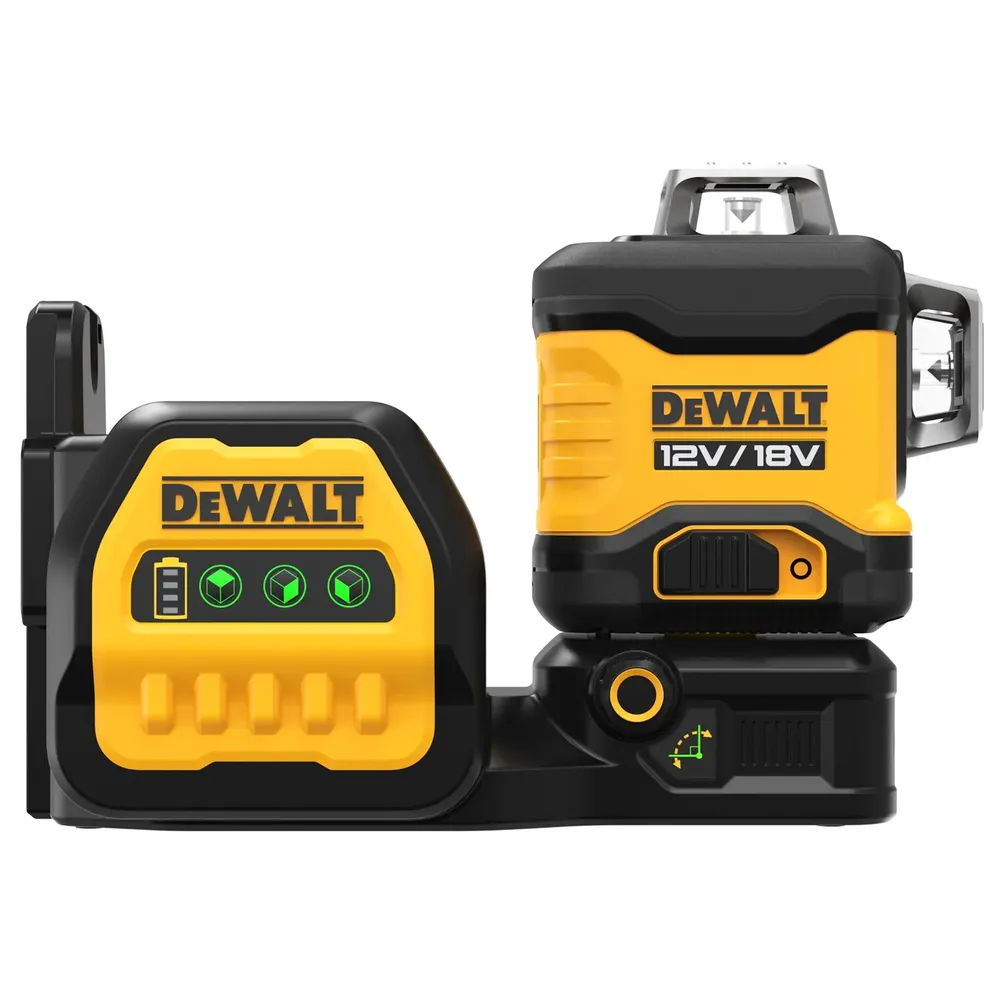 Zielona poziomica laserowa Dewalt DCE089D1G18-QW 12/18 V 2 Ah