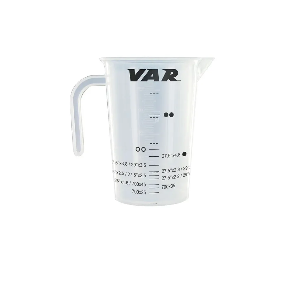 Zlewka z podziałką VAR 500 ml