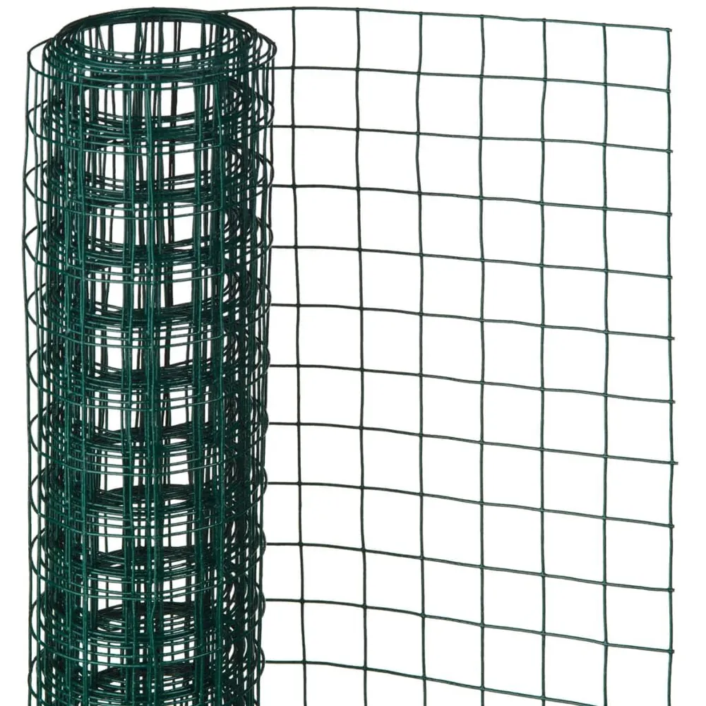 Nature Siatka z drutu, kwadratowa, 0,5x2,5 m, 13 mm, powlekana stal