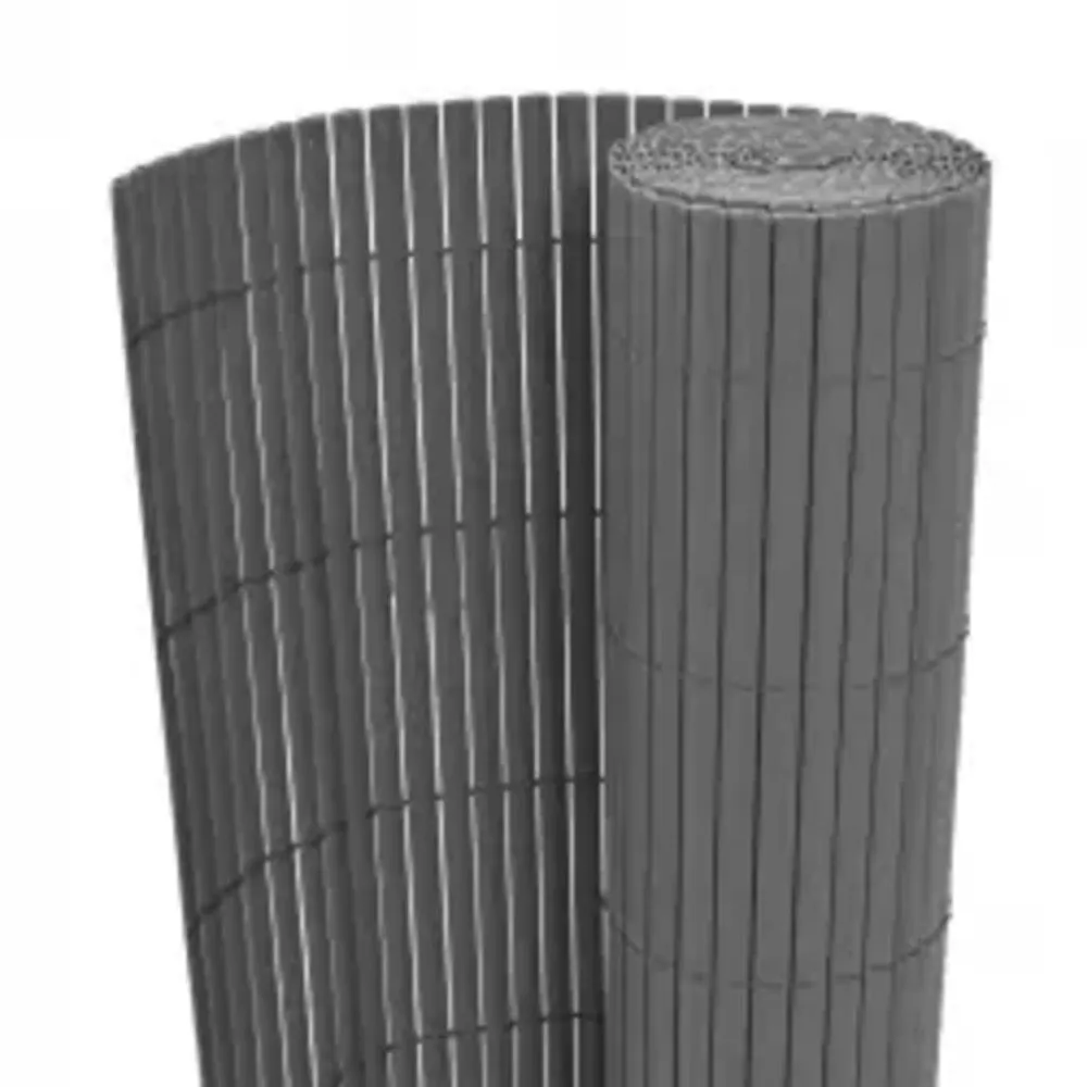 Ogrodzenie dwustronne, 110 x 400 cm, szare