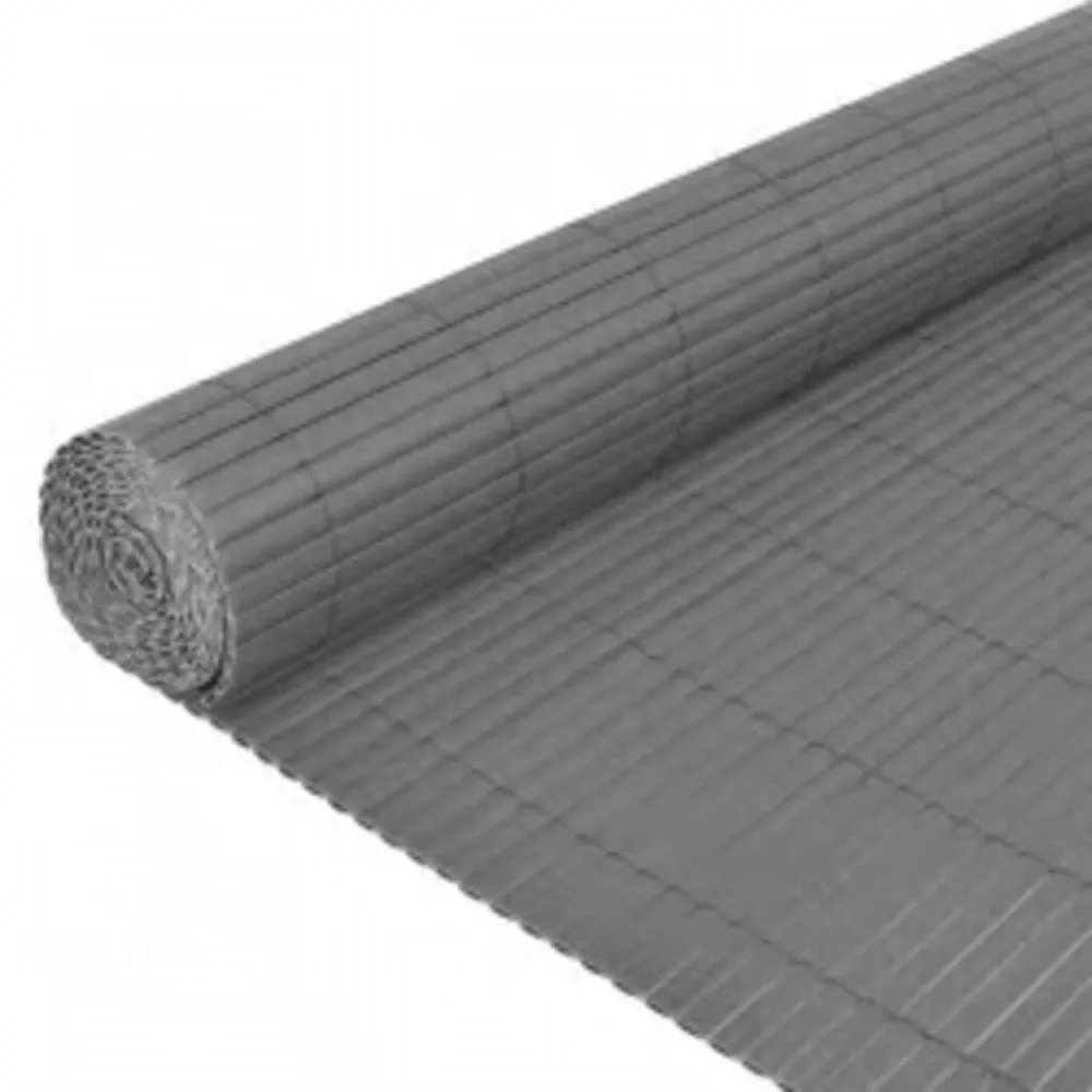 Ogrodzenie dwustronne, 110 x 400 cm, szare